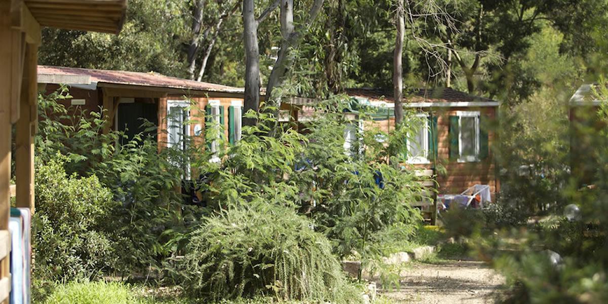 Camping Villaggio L'Ultima Spiaggia バリ・サルド エクステリア 写真